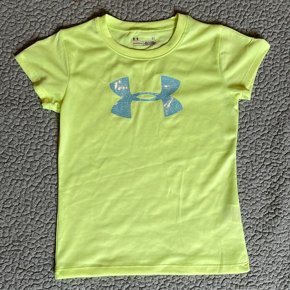 Girls Under Armour shirt